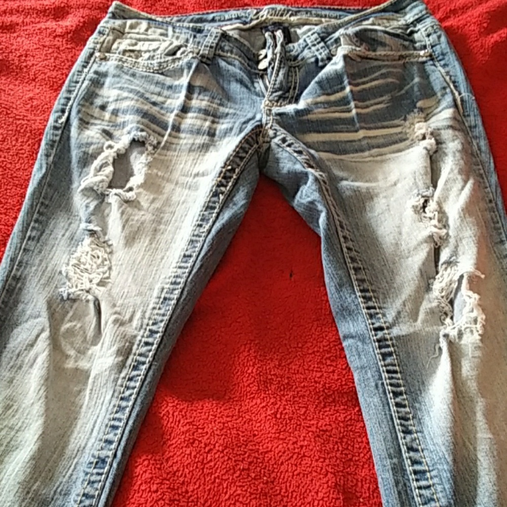 Vanity jeans
